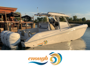 Boat name   “Enough” | Diseño Gráfico por desainerd