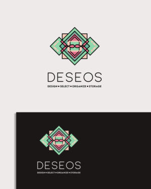 DESEOS or Design Select Organize & Storage | Logo-Design von Ana Gocheva