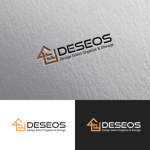 DESEOS or Design Select Organize & Storage | Logo Design by Rii