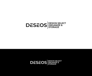 DESEOS or Design Select Organize & Storage | Logo Design by Ochieng