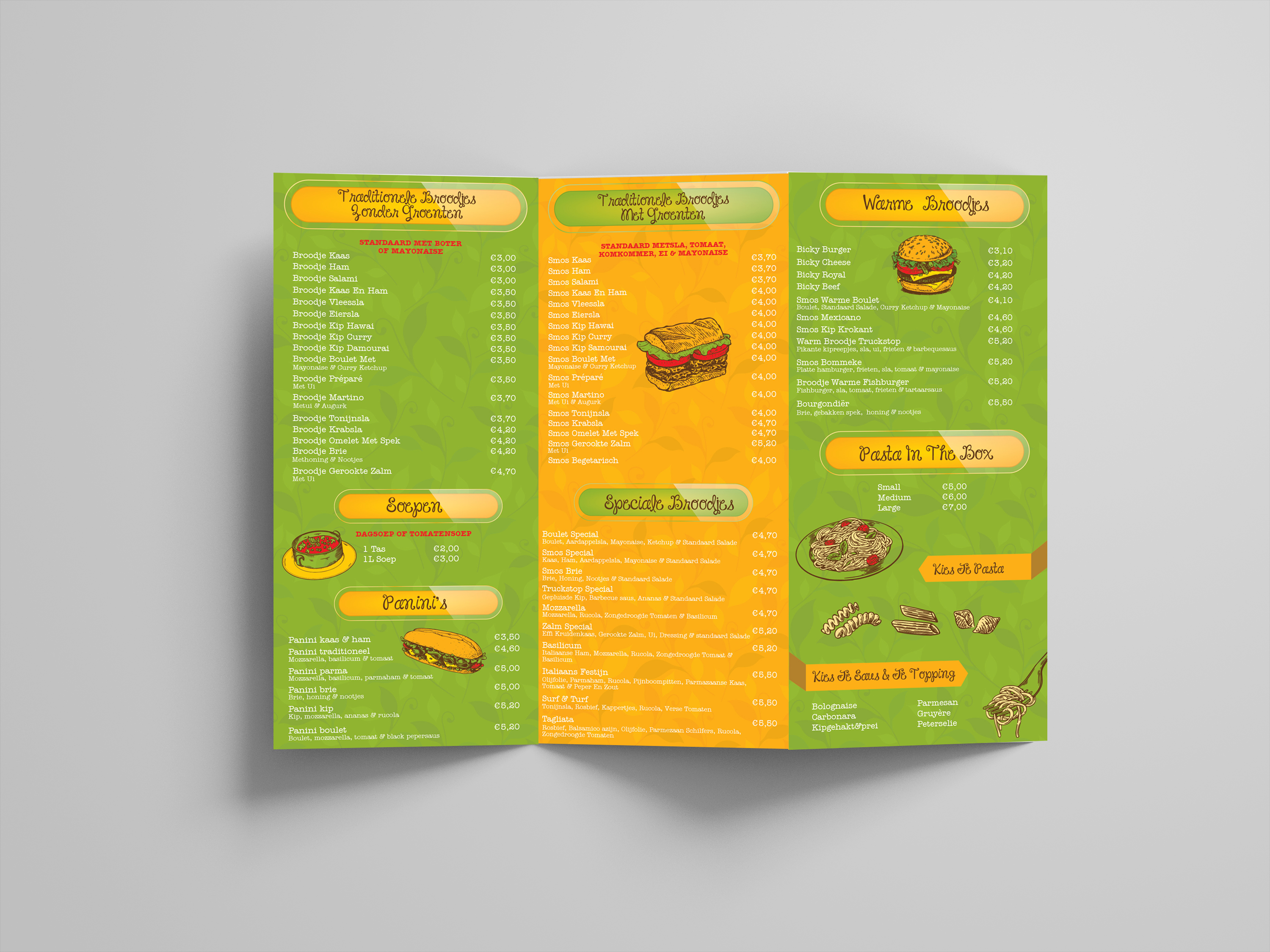 Flyer Design by MariaBayley for Truckstop 26Bis BV | Design #26071114