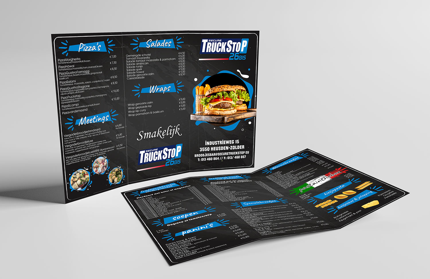 Design de Flyer par Deziners Zone pour Truckstop 26Bis BV | Design #26073846