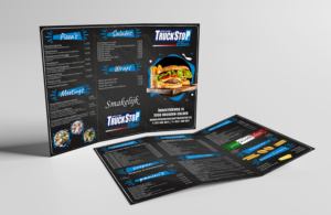 Flyer Design by Deziners Zone for Truckstop 26Bis BV | Design: #26073846