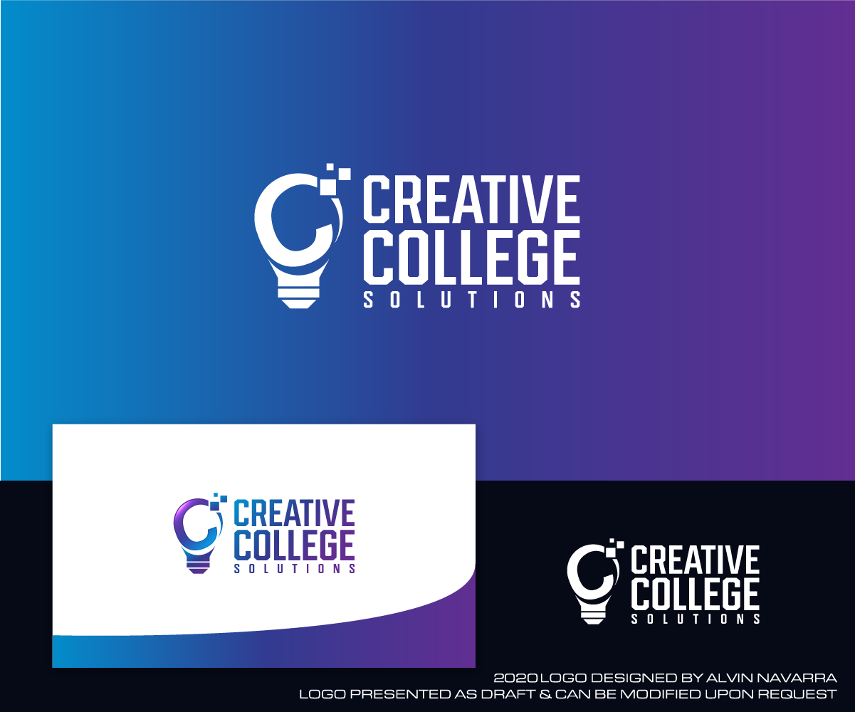 Logo Design by alvinnavarra for Creative College Solutions  | Design #26089298