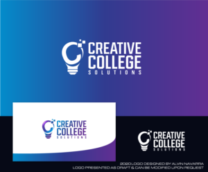 Logo-Design von alvinnavarra für Creative College Solutions  | Design: #26089298