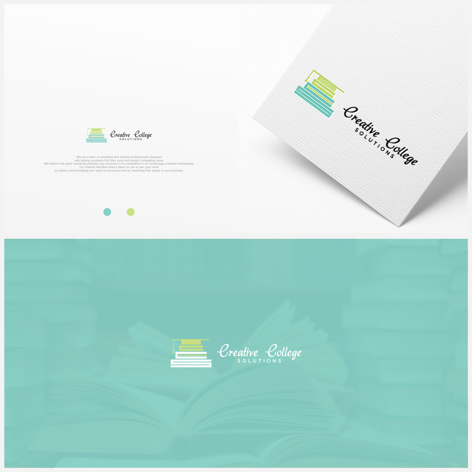 Logo Design by vintana for Creative College Solutions  | Design #26079525