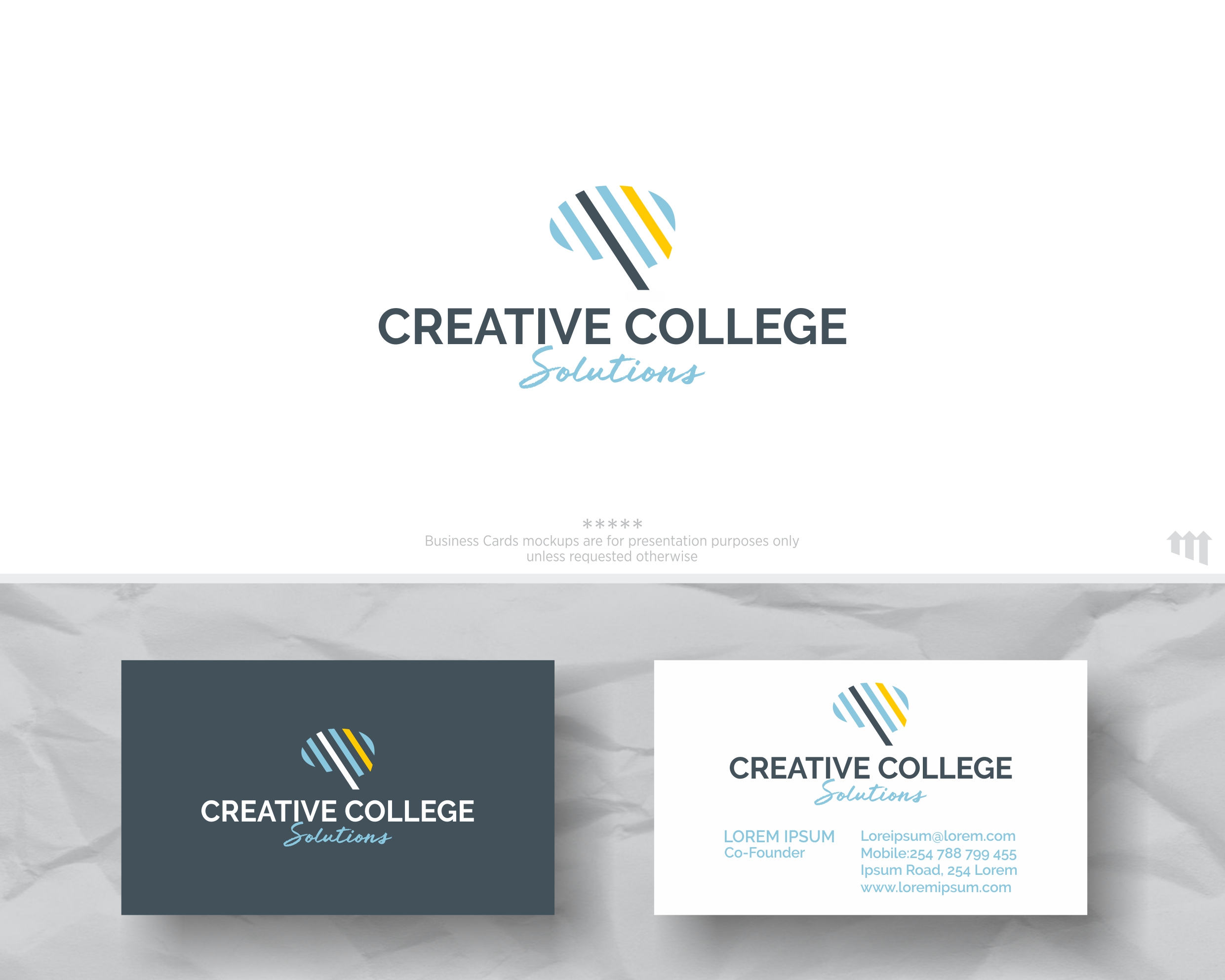 Design de Logo par MBARO pour Creative College Solutions  | Design #26084632