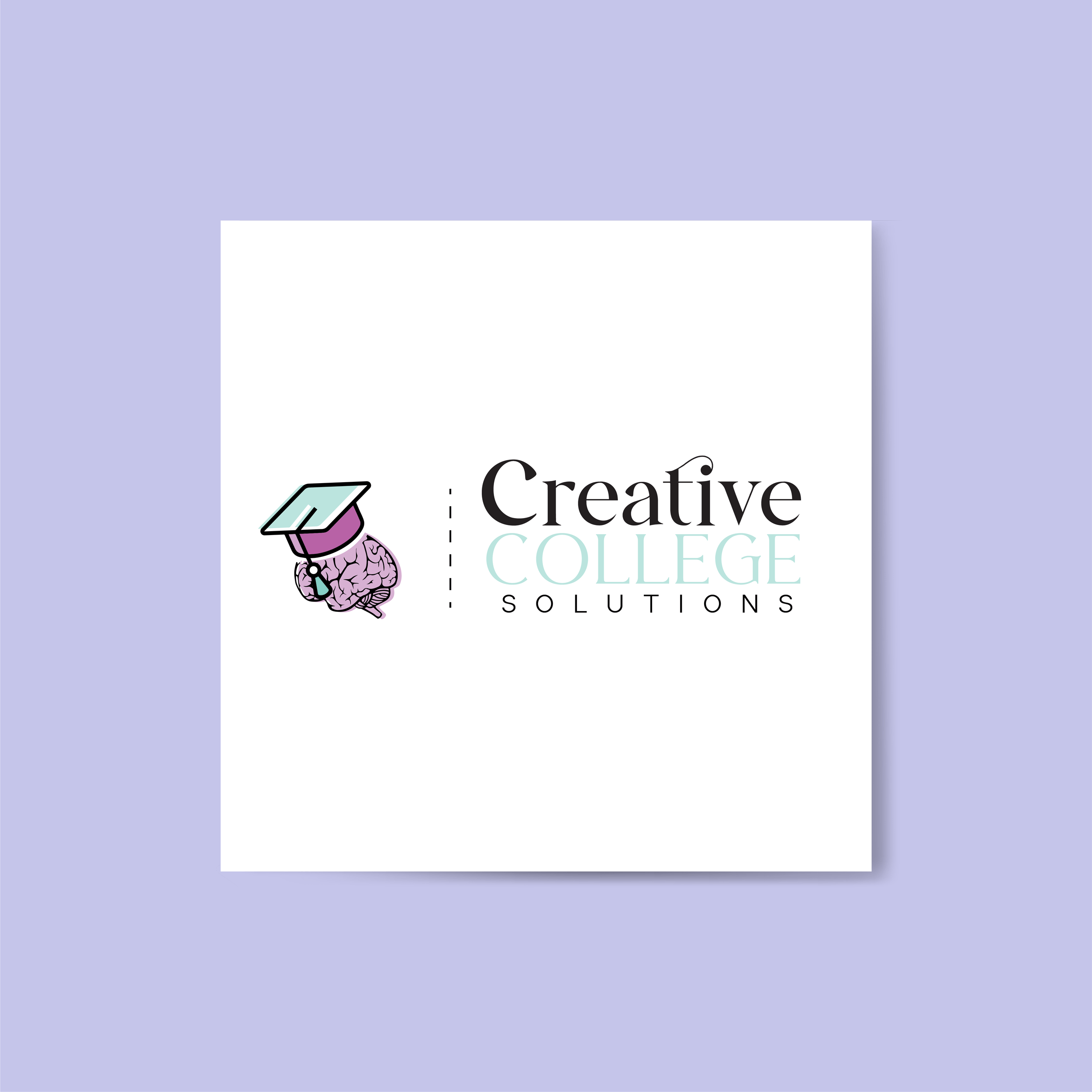 Logo Design by zaria. for Creative College Solutions  | Design #26076015