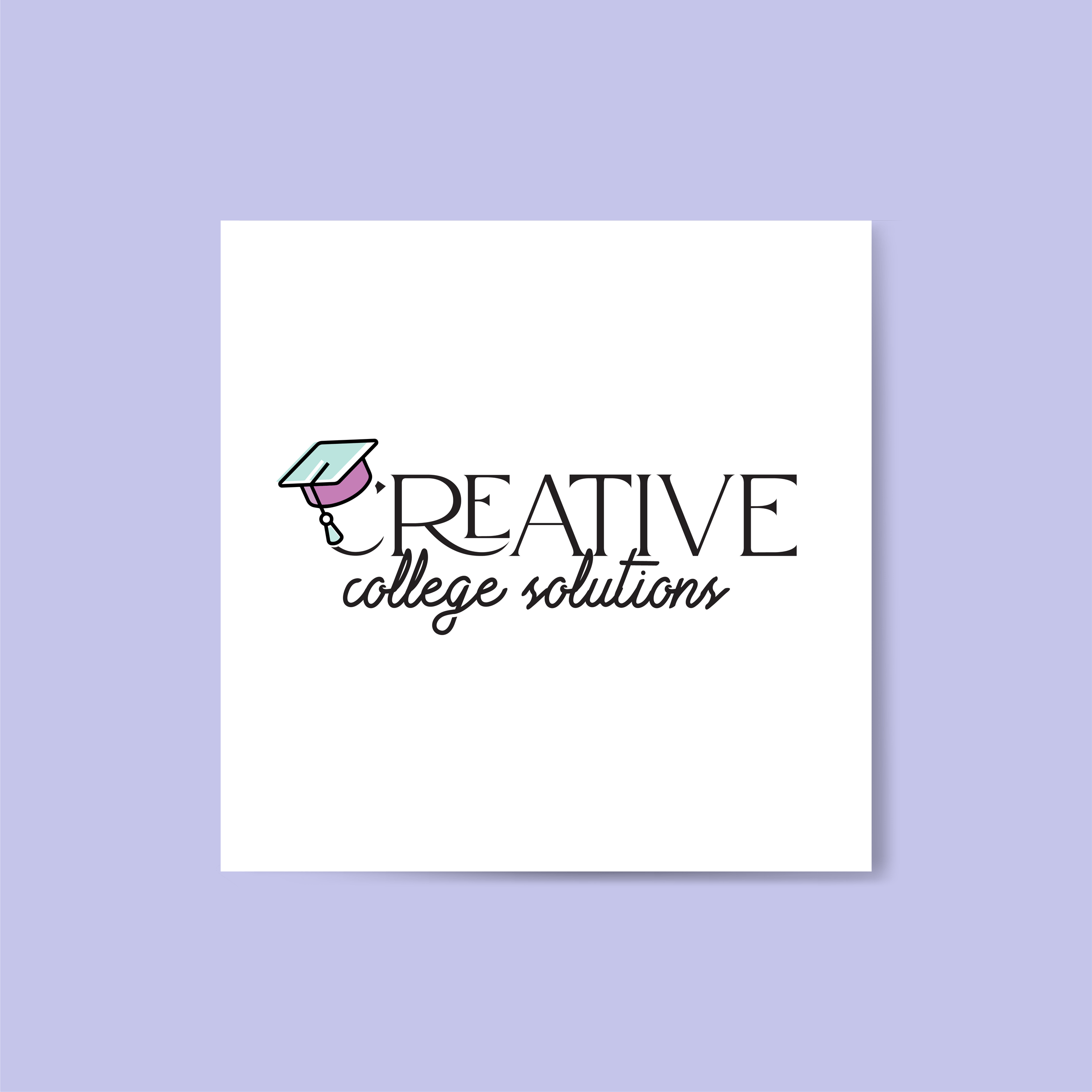 Logo Design by zaria. for Creative College Solutions  | Design #26076016