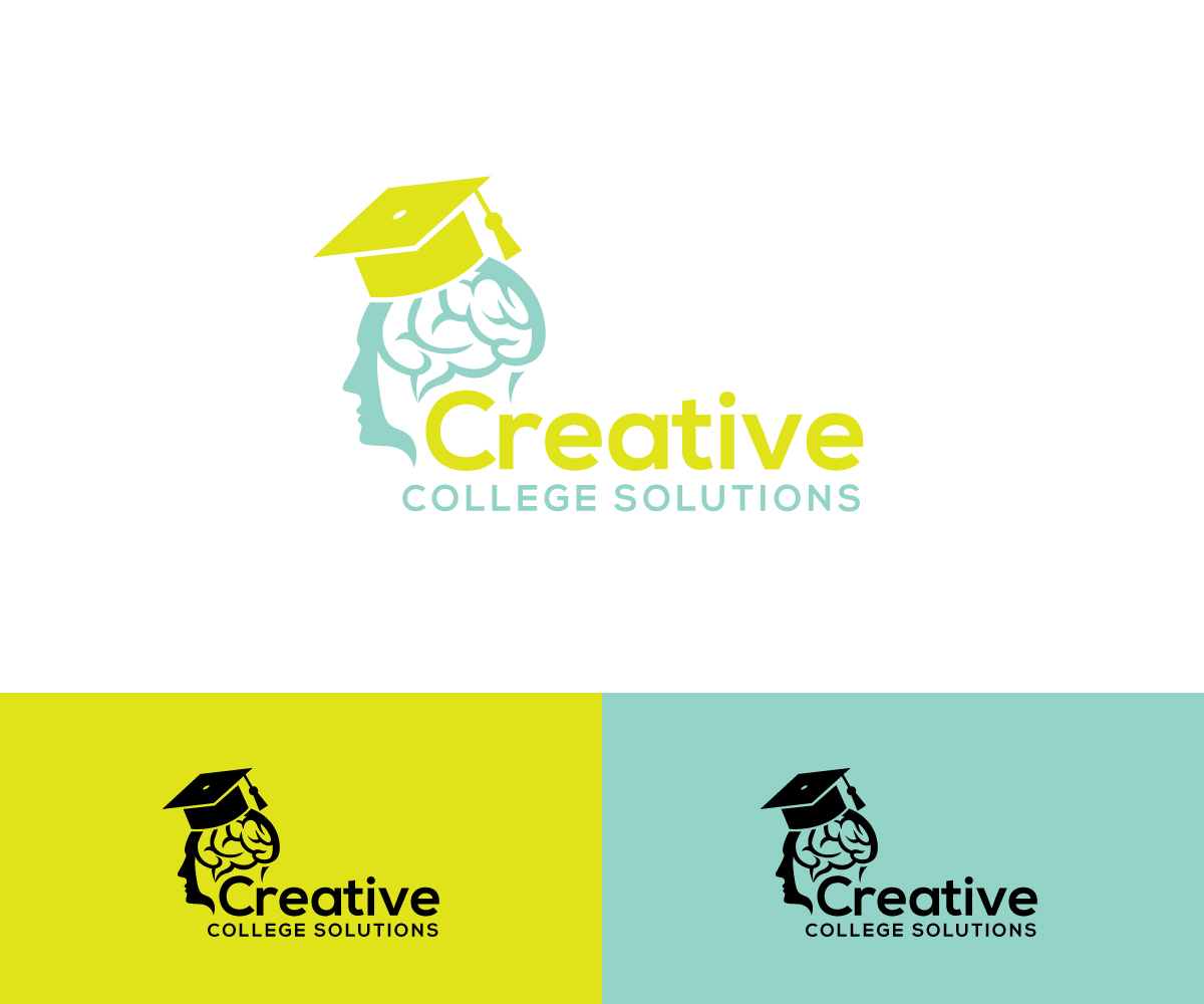 Logo Design by step forward 2 for Creative College Solutions  | Design #26071169