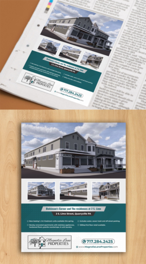 Advertisement Design by ecorokerz for this project | Design #26071002
