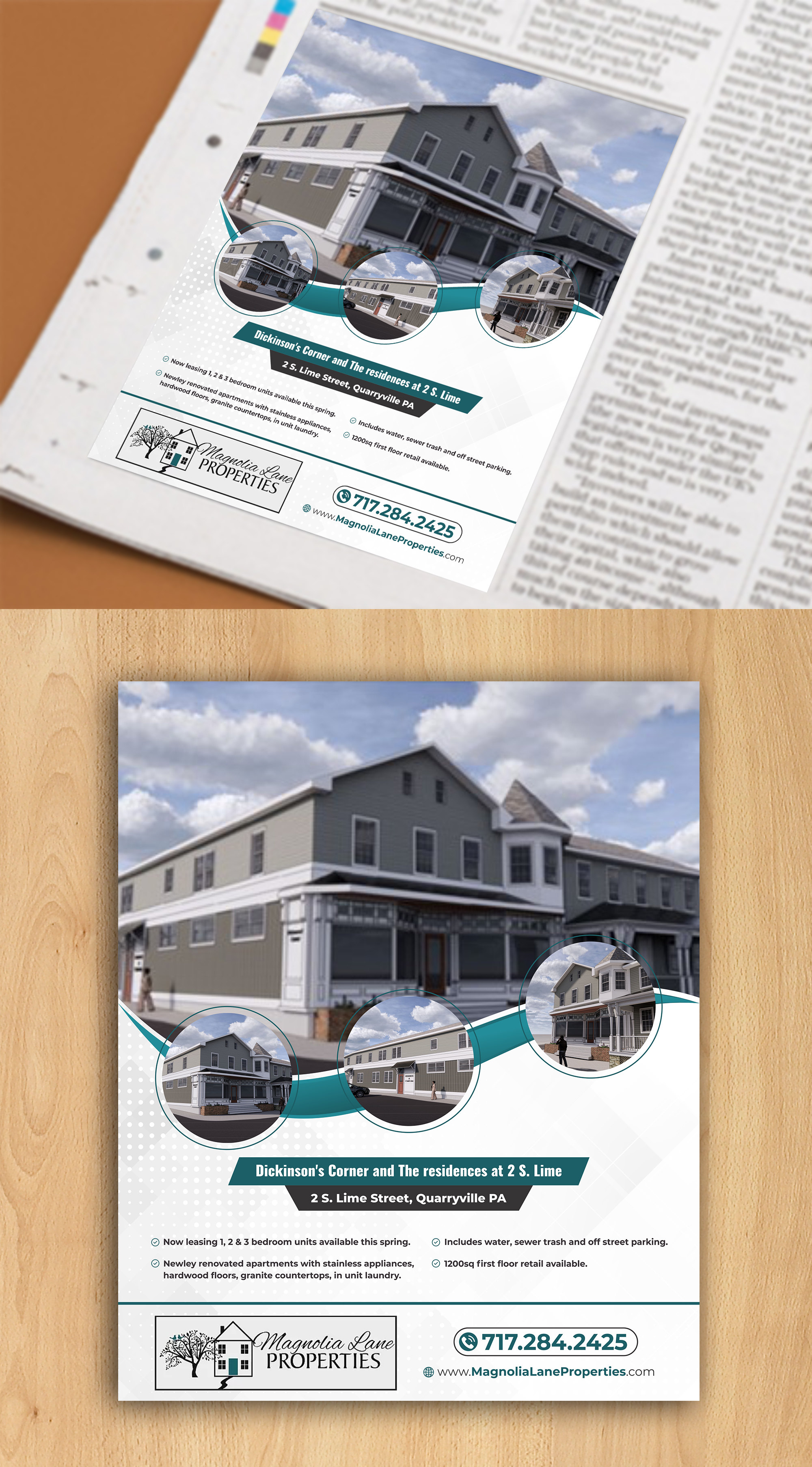 Design Publicitaire par ecorokerz pour ce projet | Design #26071003