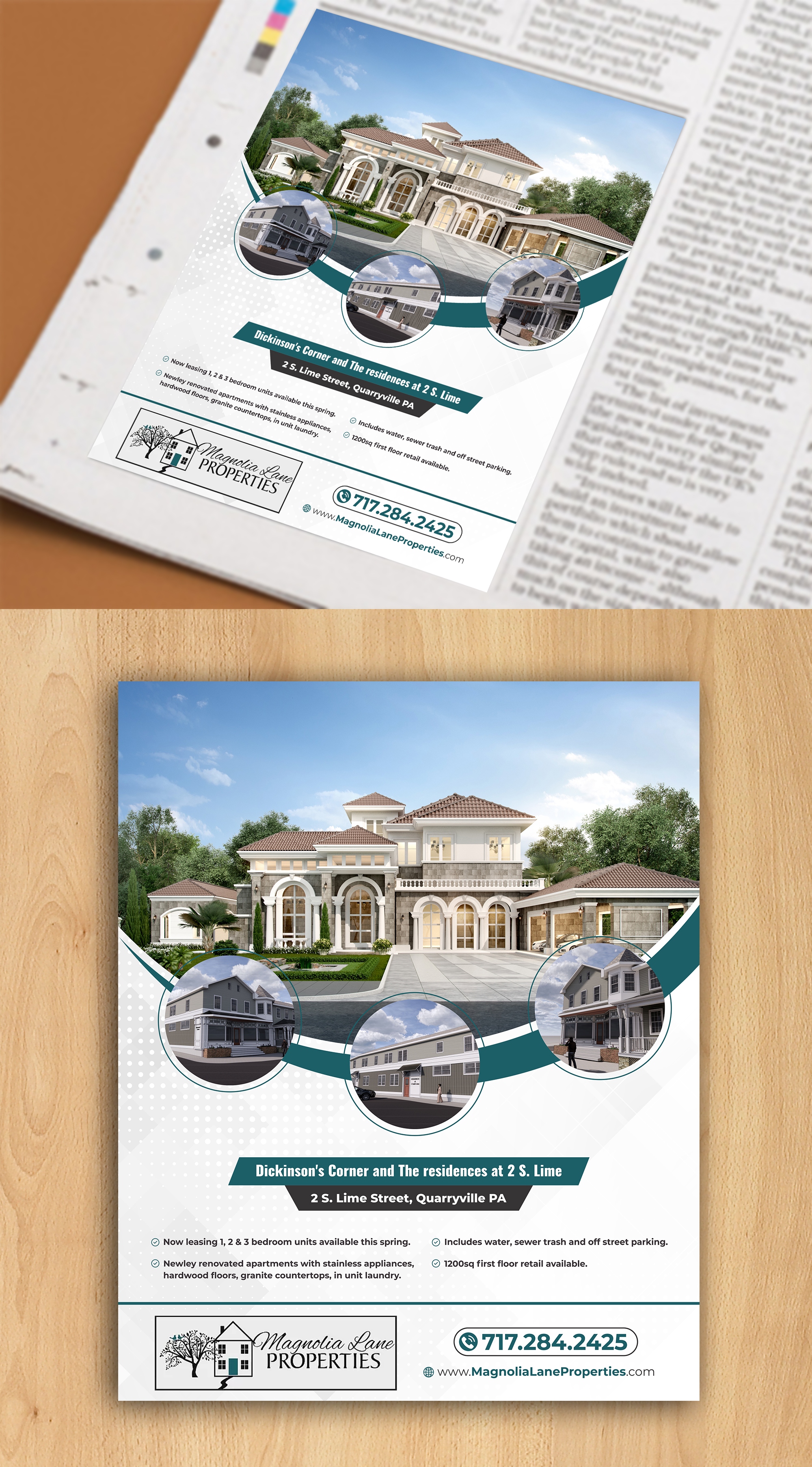 Design Publicitaire par ecorokerz pour ce projet | Design #26071004