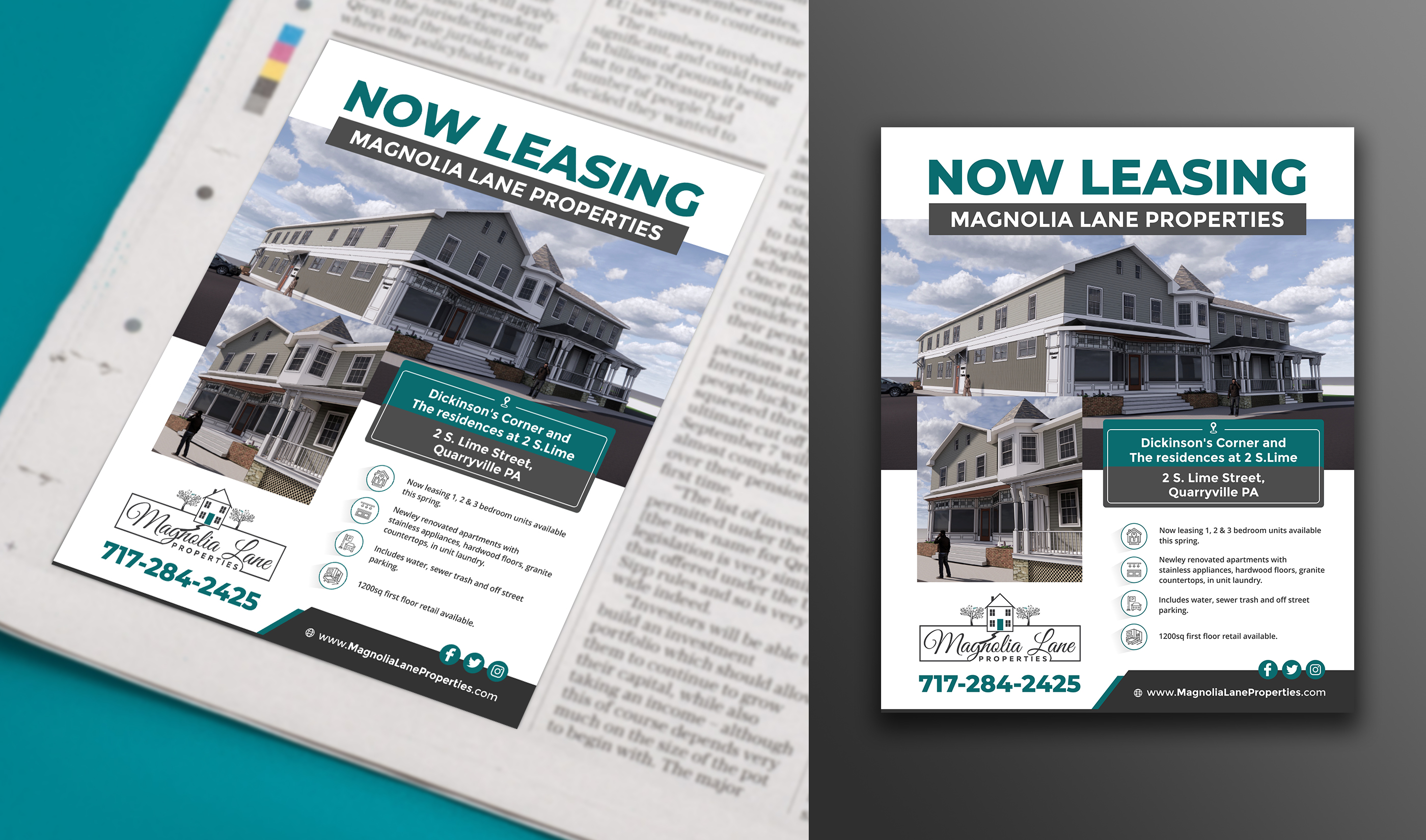 Advertisement Design by ecorokerz for this project | Design #26072176