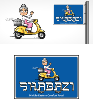Shabazi | Diseño de Logo por ally designs