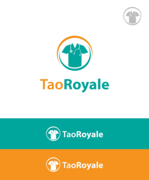 Tao Royale | Logo Design by Kira Graphics