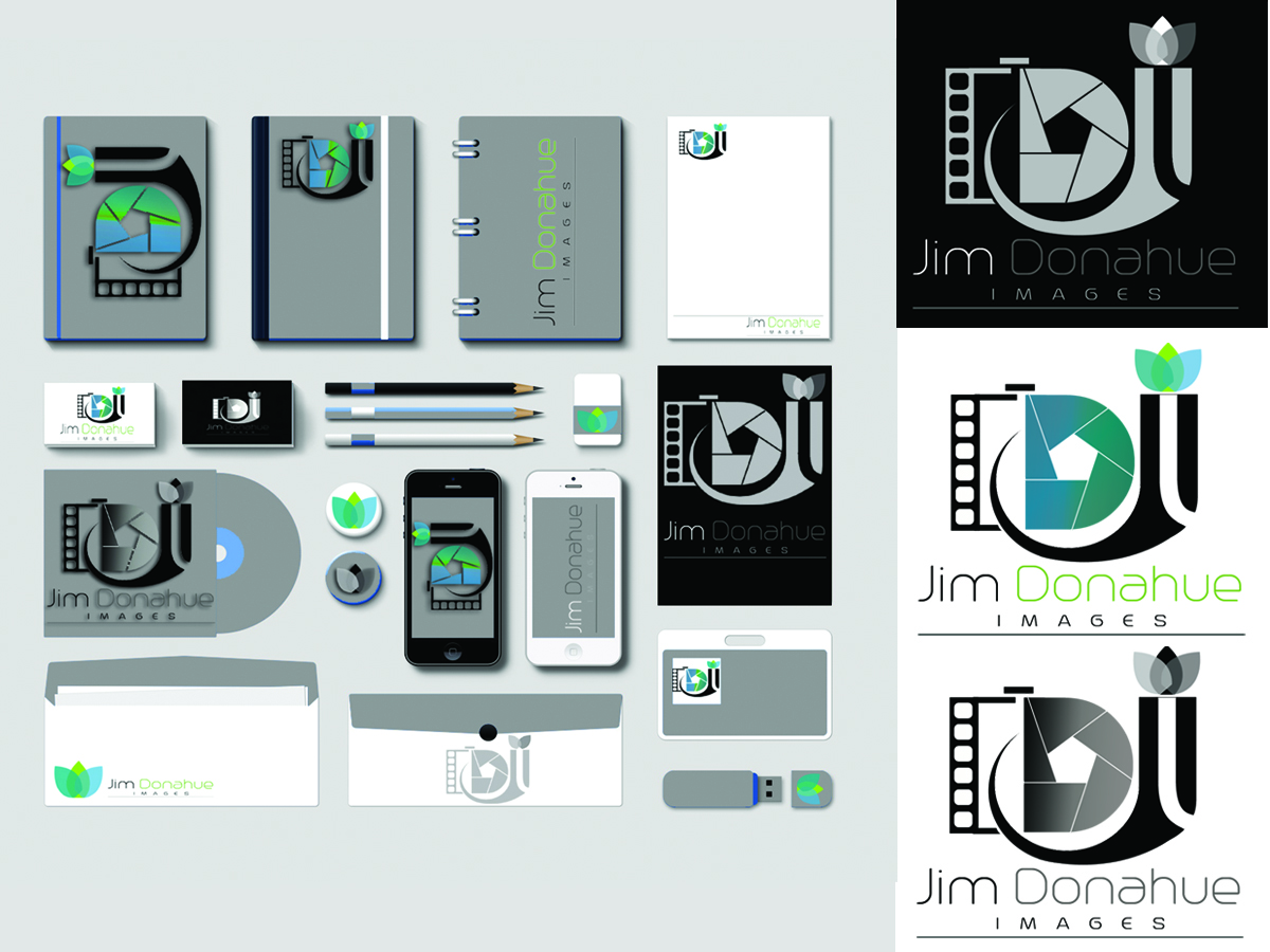 Letterhead Design by Isha Sahu for Jim Donahue Images | Design #3638162