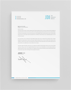 Diseño de Membrete por fauzanmaulidi para Jim Donahue Images | Diseño #3649712