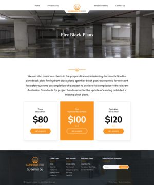 Web Design by Ilmash for this project | Design: #26097433