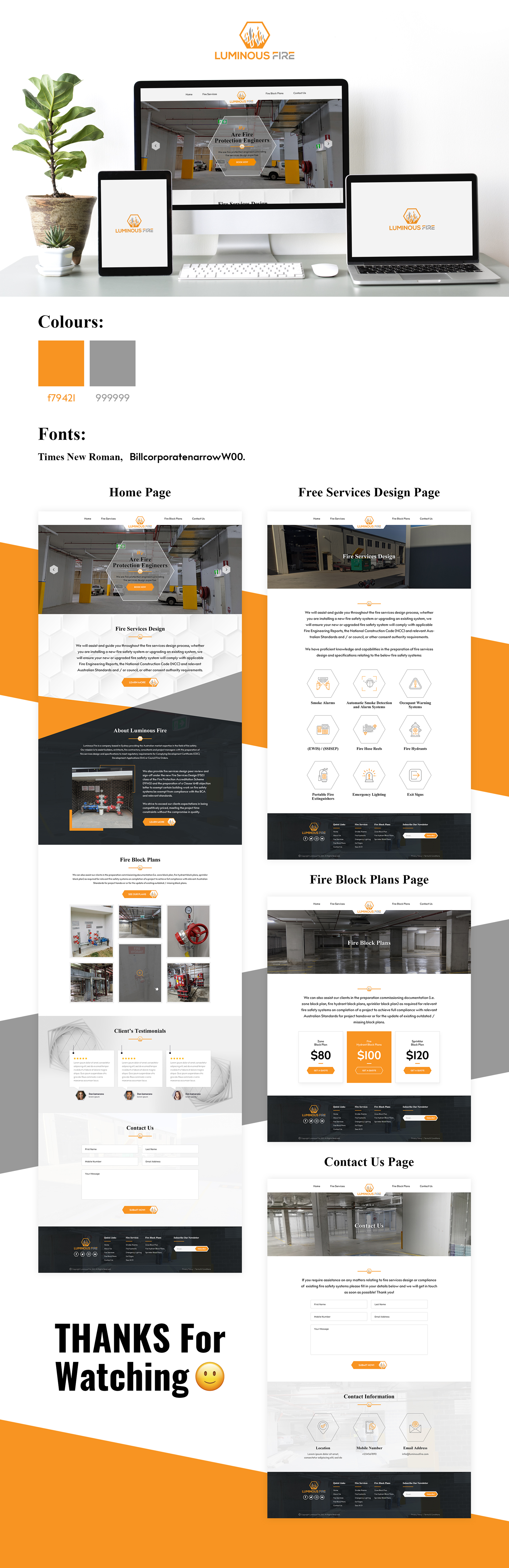 Web Design by Ilmash for this project | Design #26097442