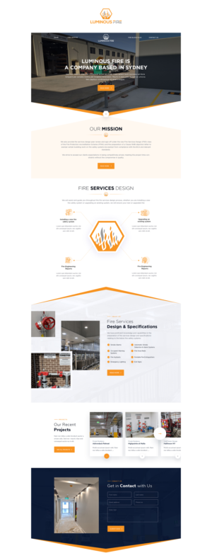 Web-Design von Infinity War 1 für dieses Projekt | Design #26109032