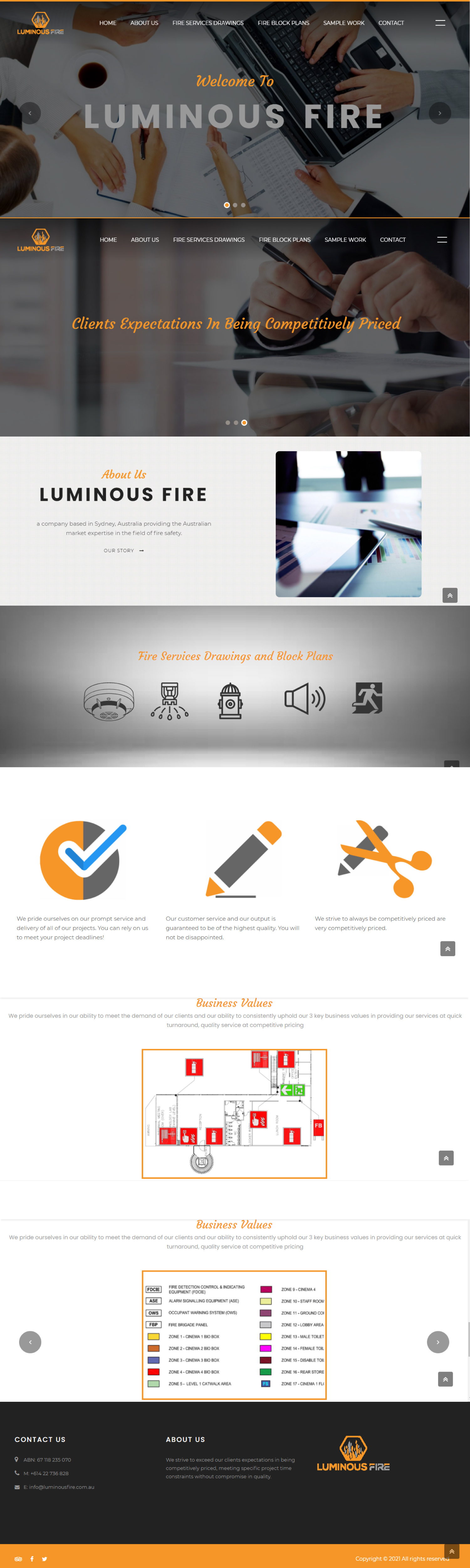 Web Design by DANISH AZHAR 2 for this project | Design #26075764
