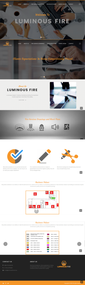 Web Design by DANISH AZHAR 2