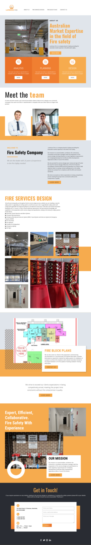 Web Design by Einder for this project | Design: #26100973