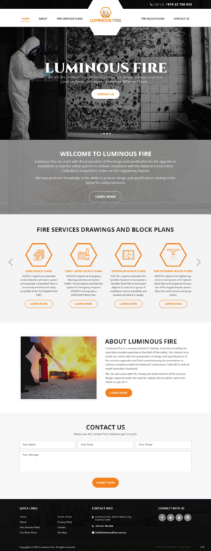 Web Design by pb for this project | Design: #26074283