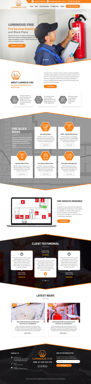 Web Design by pb for this project | Design: #26074284