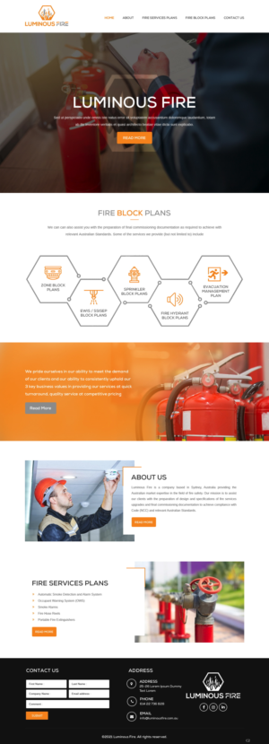 Web Design by pb for this project | Design: #26074285