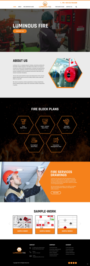 Web Design by pb for this project | Design: #26074286