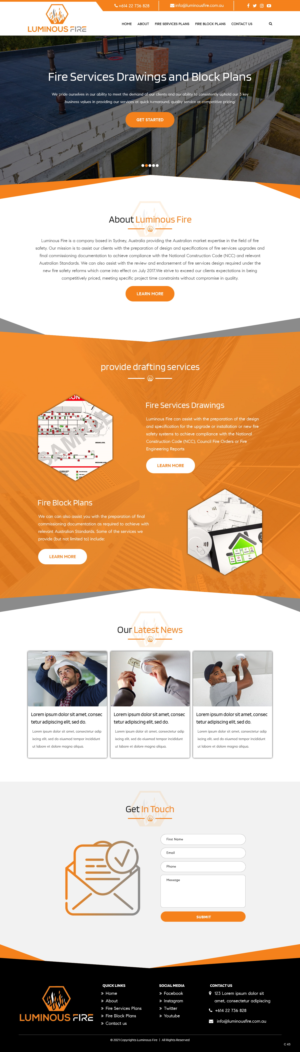 Web Design by pb for this project | Design: #26074303