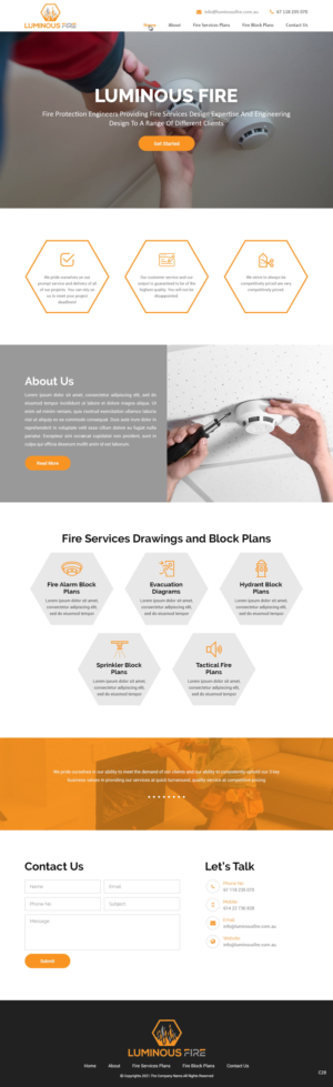 Web Design by pb for this project | Design: #26074305