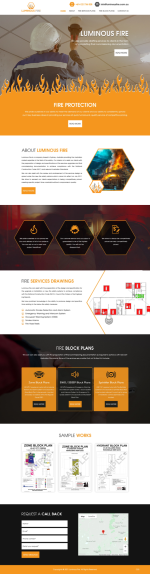 Web Design by pb for this project | Design: #26074307