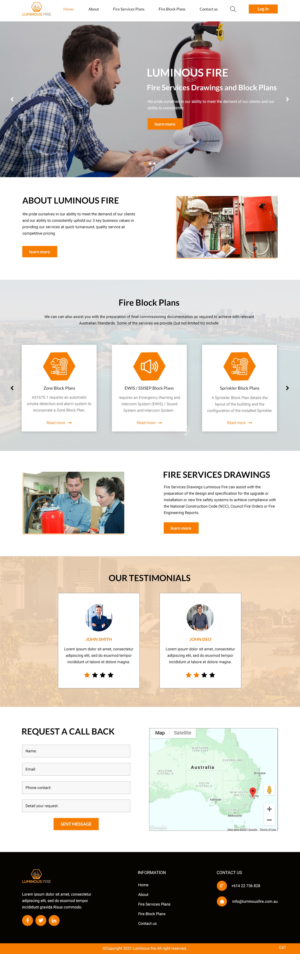 Web Design by pb for this project | Design: #26074308