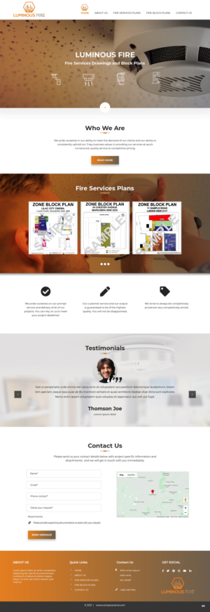 Web Design by pb for this project | Design: #26074309