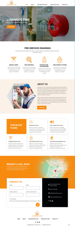 Web Design by pb for this project | Design: #26074310
