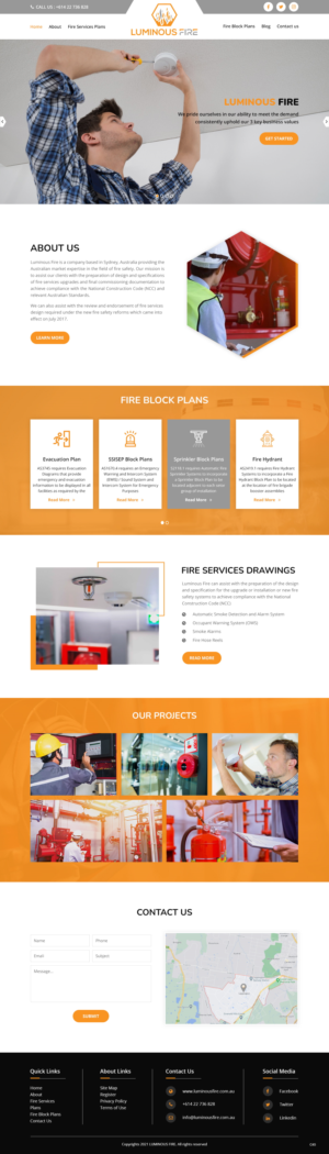 Web Design by pb for this project | Design: #26074312