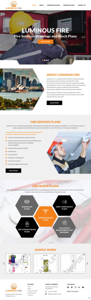 Web Design by pb for this project | Design: #26074315