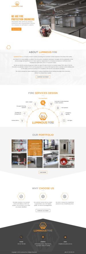 Web-Design von Sbss für dieses Projekt | Design: #26080426
