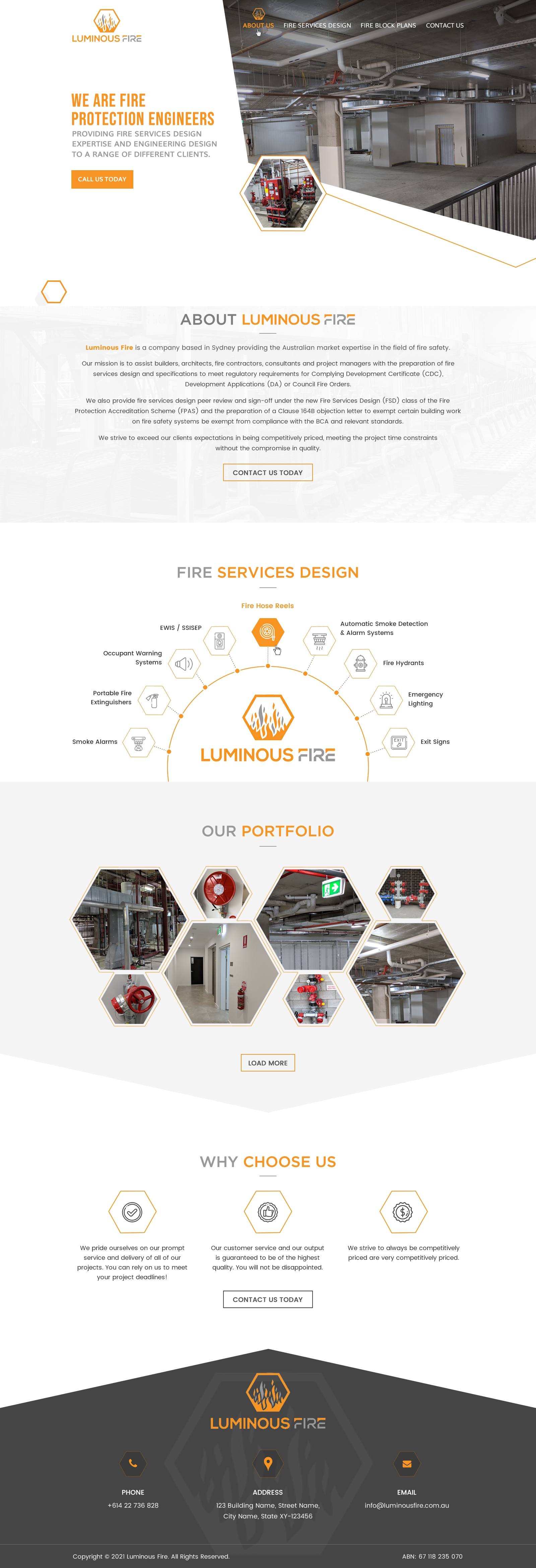 Web Design by Sbss for this project | Design: #26085471