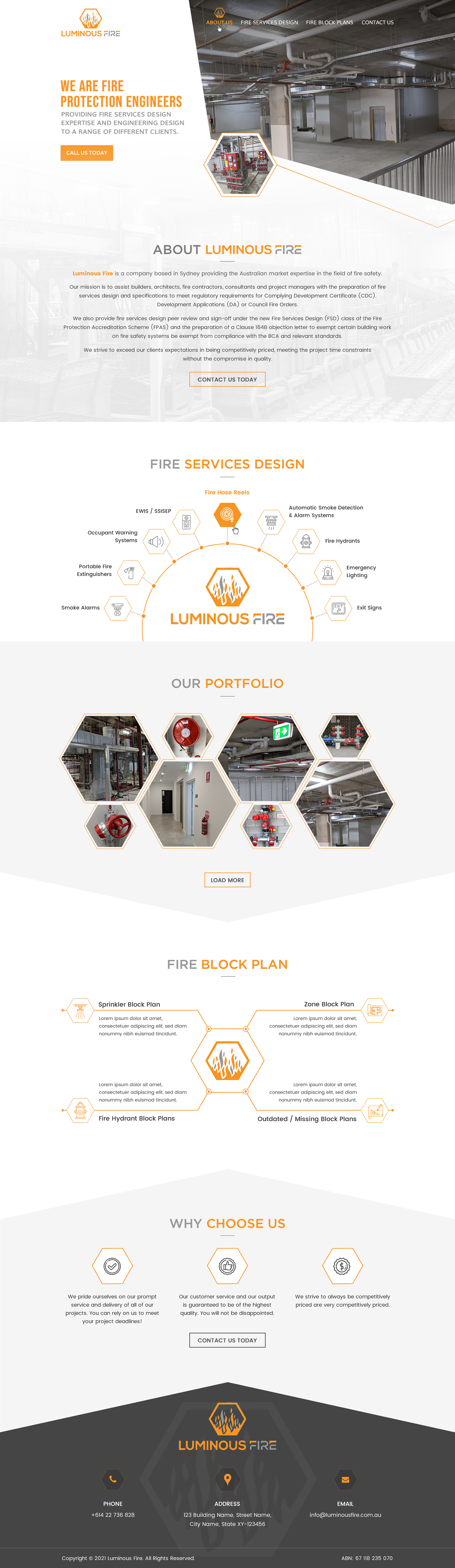 Web Design by Sbss for this project | Design #26114174