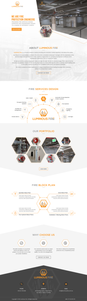 Web-Design von Sbss für dieses Projekt | Design: #26114174