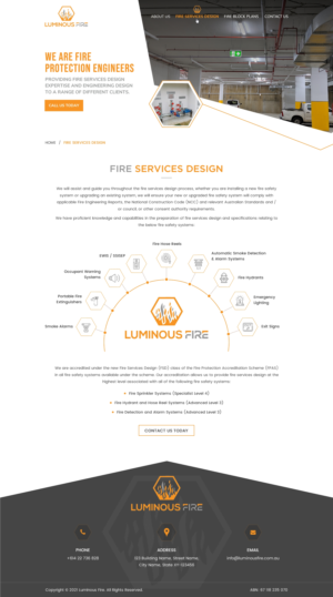 Web-Design von Sbss für dieses Projekt | Design: #26116783