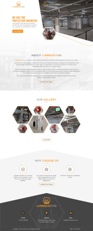 Web Design by Sbss for this project | Design: #26122973
