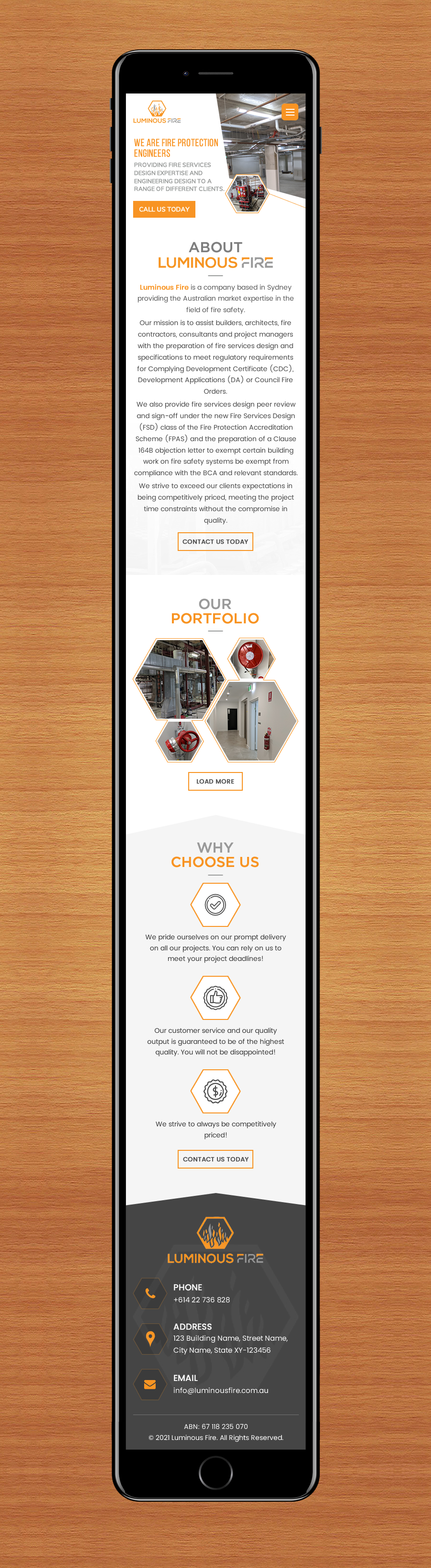 Web Design by Sbss for this project | Design #26127240