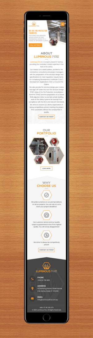 Web Design by Sbss for this project | Design: #26127240