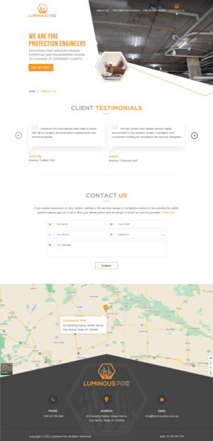 Web Design by Sbss for this project | Design: #26127242