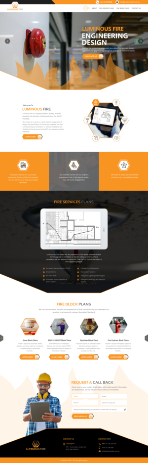 Web Design by rightway for this project | Design: #26074589